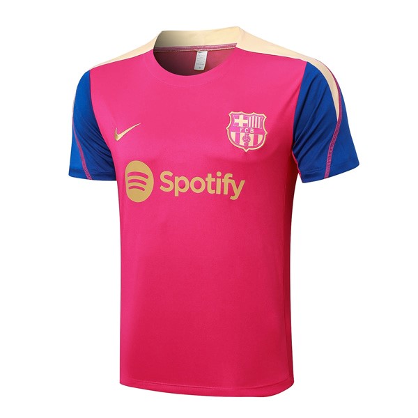 Camiseta Entrenamiento Barcelona 2024/25 Rojo Azul